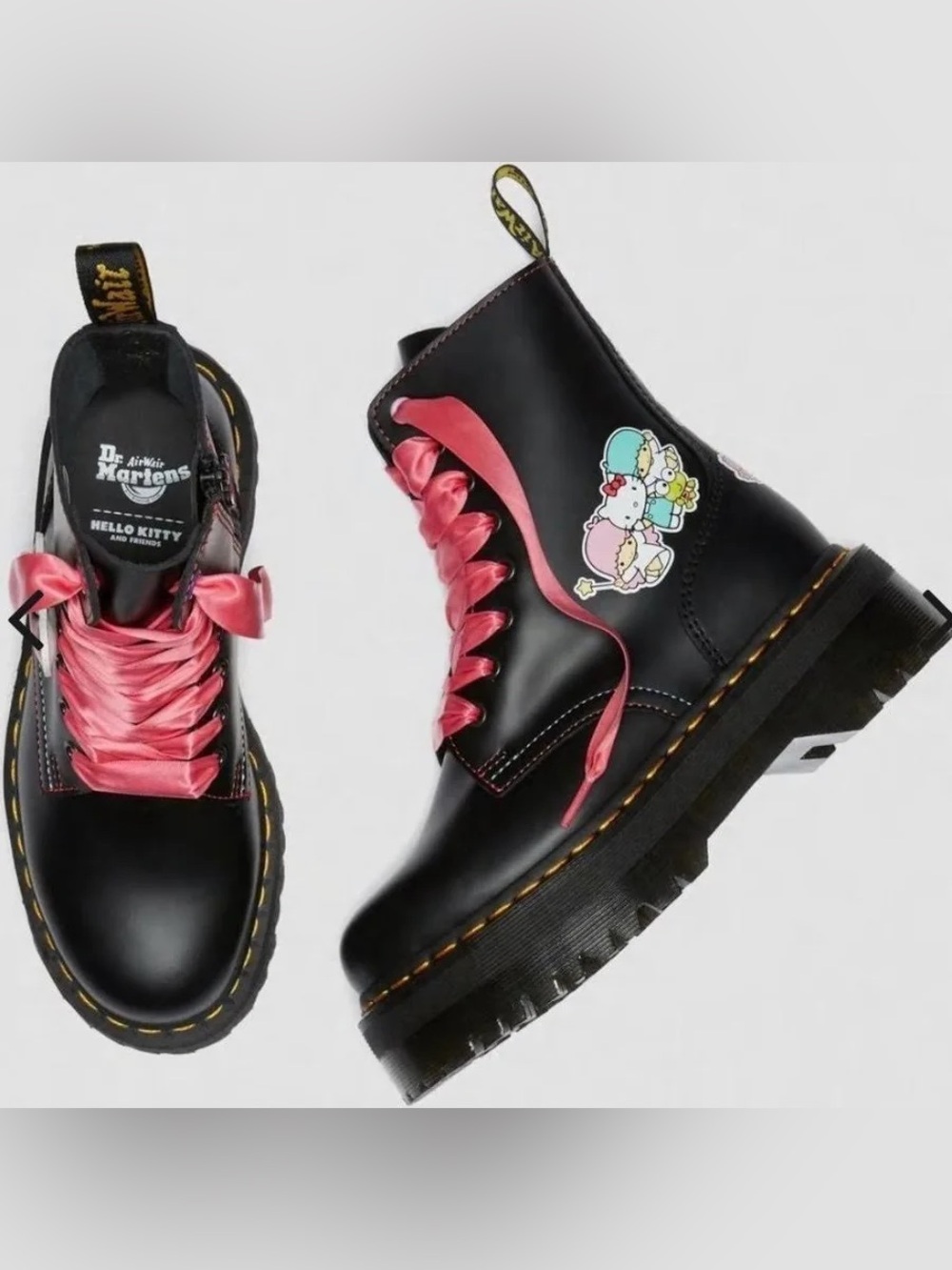 Dr. Martens x Hello Kitty and Friends Jadon - Picture 14 of 15